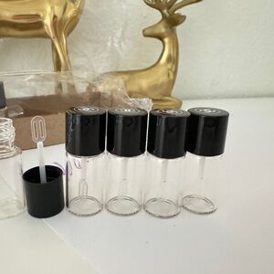 4 Chanel Mini jars